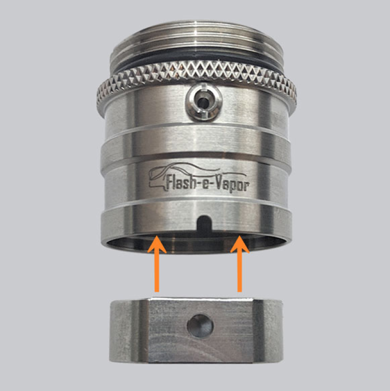 Preview: Flash-e-Vapor Verdampfer Kammer Inlay